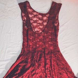 Free People Lace Dress